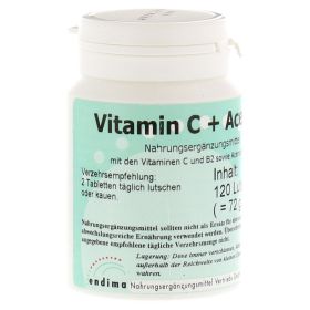 VITAMIN C+ACEROLA Lutschtabletten – PZN 1498835 (PZN 1498835) из Германии
