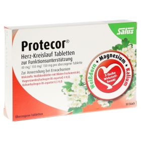 PROTECOR Herz-Kreislauf Tabl.z.Funktionsunt.Salus – PZN 9205063 (PZN 9205063) из Германии