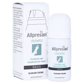 ALLPRESAN diabetic Basis Schaum-Creme – PZN 8456484 (PZN 8456484) из Германии