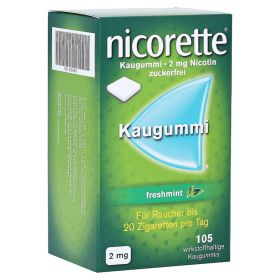 Nicorette 2mg freshmint – PZN 7274812 (PZN 7274812) из Германии