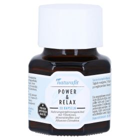 NATURAFIT Power & Relax Aschw.Rhod.OPC Q10 BVit.Mg – PZN 16864174 (PZN 16864174) из Германии