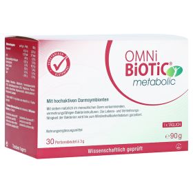 OMNi BiOTiC Metabolic Probiotikum Beutel – PZN 10322590 (PZN 10322590) из Германии
