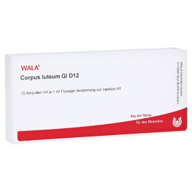 CORPUS LUTEUM GL D 12 Ampullen – PZN 3360176 (PZN 3360176) из Германии