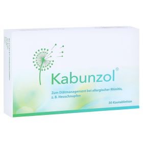 KABUNZOL Kautabletten – PZN 15437286 (PZN 15437286) из Германии