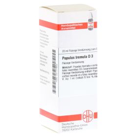 POPULUS TREMULA D 3 Dilution – PZN 7177902 (PZN 7177902) из Германии