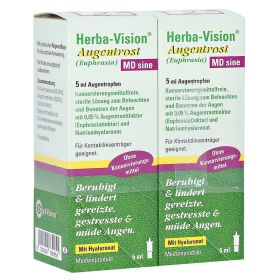 HERBA-VISION Augentrost MD sine Augentropfen – PZN 16009641 (PZN 16009641) из Германии