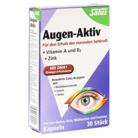 AUGEN AKTIV Kapseln Salus – PZN 5523346 (PZN 5523346) из Германии