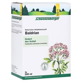 Baldrian naturreiner Heilpflanzensaft Schoenenberger – PZN 699750 (PZN 699750) из Германии