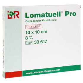 LOMATUELL Pro 10x10 cm steril – PZN 10005116 (PZN 10005116) из Германии