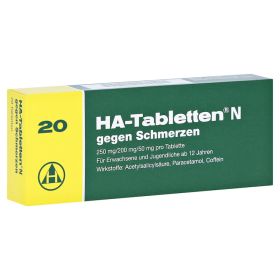 HA-Tabletten N gegen Schmerzen – PZN 3155708 (PZN 3155708) из Германии