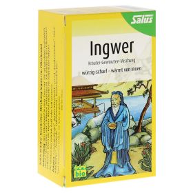 INGWER KRÄUTER-GEWÜRZTEE Salus Filterbeutel – PZN 5020881 (PZN 5020881) из Германии