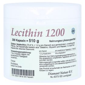 LECITHIN 1200 Kapseln – PZN 8501138 (PZN 8501138) из Германии