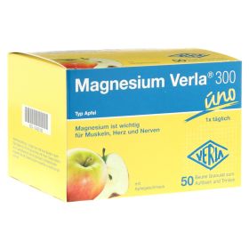 Magnesium Verla 300 Apfel Granulat – PZN 10405100 (PZN 10405100) из Германии