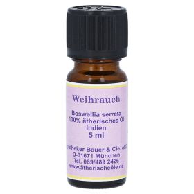 WEIHRAUCH ÖL 100% ätherisch – PZN 7205107 (PZN 7205107) из Германии