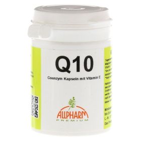 COENZYM Q10 MIT Vitamin E Kapseln – PZN 4635333 (PZN 4635333) из Германии