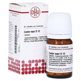 CASTOR Equi D 12 Tabletten – PZN 7163691 (PZN 7163691) из Германии