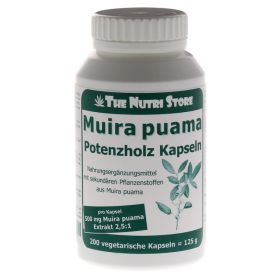 MUIRA PUAMA 500 mg Extrakt Kapseln – PZN 3468324 (PZN 3468324) из Германии