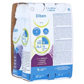 DIBEN DRINK Waldfrucht 1.5 kcal/ml – PZN 5905208 (PZN 5905208) из Германии