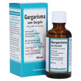 Gargarisma zum Gurgeln – PZN 8625053 (PZN 8625053) из Германии