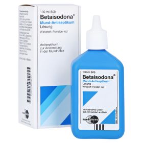 Betaisodona Mund-Antiseptikum – PZN 4923227 (PZN 4923227) из Германии