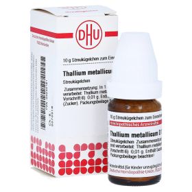 THALLIUM METALLICUM D 12 Globuli – PZN 4240161 (PZN 4240161) из Германии