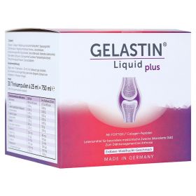 GELASTIN Liquid plus Trinkampullen – PZN 16780112 (PZN 16780112) из Германии