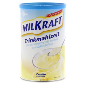 MILKRAFT Trinkmahlzeit Vanille Pulver – PZN 5980701 (PZN 5980701) из Германии
