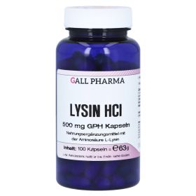 LYSIN HCL 500 mg GPH Kapseln – PZN 7147321 (PZN 7147321) из Германии