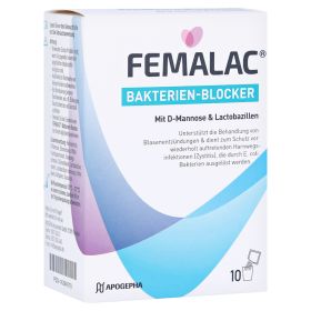 FEMALAC Bakterien-Blocker Pulver – PZN 14294519 (PZN 14294519) из Германии