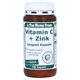 VITAMIN C 300+Zink 5 Langzeit Kapseln – PZN 3661630 (PZN 3661630) из Германии