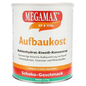 MEGAMAX Aufbaukost Schoko Pulver – PZN 815564 (PZN 815564) из Германии