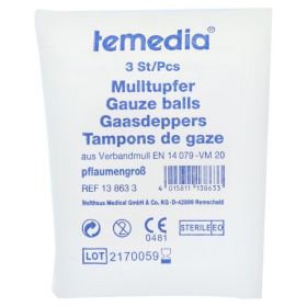 MULLTUPFER pflaumengroß steril – PZN 3061137 (PZN 3061137) из Германии