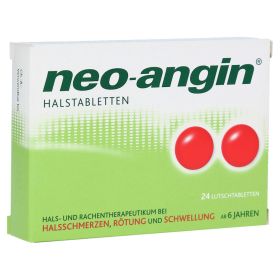 Neo-Angin Halstabletten – PZN 826562 (PZN 826562) из Германии