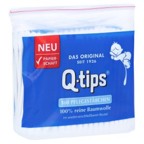 Q-TIPS Pflegestäbchen mit Papierschaft – PZN 15743072 (PZN 15743072) из Германии