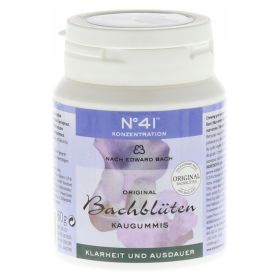 KONZENTRATION Kaugummi nach Dr.Bach – PZN 3629655 (PZN 3629655) из Германии