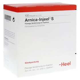 ARNICA INJEEL S Ampullen – PZN 4561729 (PZN 4561729) из Германии