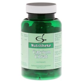 CALCIUMCITRAT Kapseln – PZN 7559549 (PZN 7559549) из Германии
