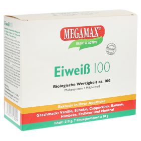 Eiweiss 100 Mix Kombi Megamax Pulver – PZN 9198044 (PZN 9198044) из Германии