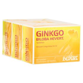 GINKGO BILOBA HEVERT Tabletten – PZN 3816179 (PZN 3816179) из Германии