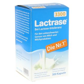 LACTRASE 3.300 FCC Kapseln – PZN 12412788 (PZN 12412788) из Германии