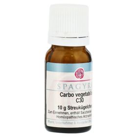 CARBO VEGETABILIS C 30 Globuli – PZN 13361685 (PZN 13361685) из Германии