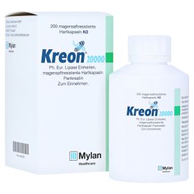 Kreon 20000 – PZN 14327673 (PZN 14327673) из Германии
