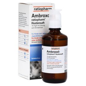 Ambroxol-ratiopharm Hustensaft – PZN 563105 (PZN 563105) из Германии