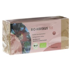 Hibiskustee Bio Filterbeutel – PZN 10932093 (PZN 10932093) из Германии