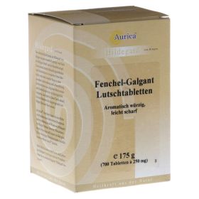 Fenchel Galgant Lutschtabl. Aurica – PZN 8509105 (PZN 8509105) из Германии