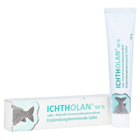 Ichtholan 50% – PZN 4643640 (PZN 4643640) из Германии