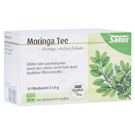 MORINGA TEE Bio Moringa oleifera folium Salus Fbtl – PZN 8757228 (PZN 8757228) из Германии