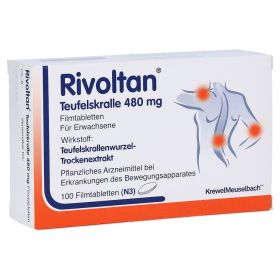 Rivoltan Teufelskralle 480mg – PZN 539549 (PZN 539549) из Германии