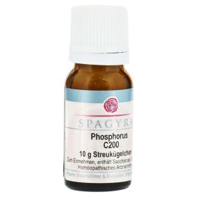 PHOSPHORUS C 200 Globuli – PZN 13361981 (PZN 13361981) из Германии