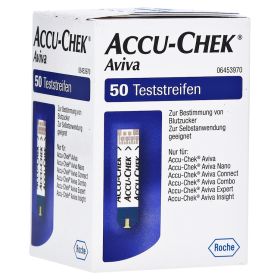 ACCU-CHEK Aviva Teststreifen Plasma II – PZN 12397474 (PZN 12397474) из Германии